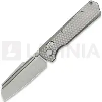 GEO Knife Noxiz - Stonewash - Titanium Taschenmesser