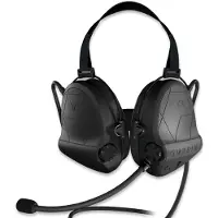Sordin Supreme T2 CC Neckband Ohrenschützer, black