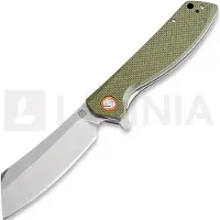 Artisan Cutlery Tomahawk Linerlock D2 Taschenmesser, grün