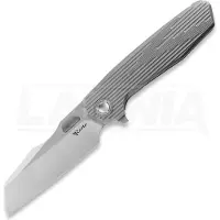 Reate Mantis Taschenmesser, Patterned Bead Blasted Ti, Satin