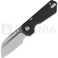 Vosteed Hedgehog - Bead Blast & Brushed - Aluminium Taschenmesser, schwarz