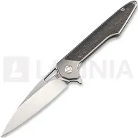 Artisan Archaeo Framelock M390 Taschenmesser, grau