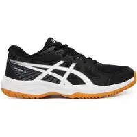 Asics Upcourt 6 GS Sportschuh Schwarz in Gr. 35