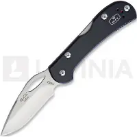 Buck Mini Spitfire Lockback Taschenmesser, schwarz