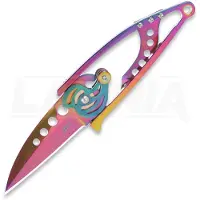 CRKT Snap-Lock Taschenmesser, Iridescent