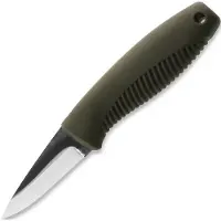 Peltonen Knives M23 Ranger Cub Messer, kydex sheath, grün