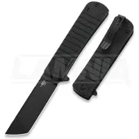 Bestech Titan - Blackwash - G10 Taschenmesser, schwarz