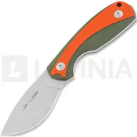 Viper Lille 1 Fixed Messer, Green/Orange G10