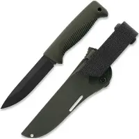 Peltonen Knives M07 Ranger Puukko Cerakote, composite sheath, grün