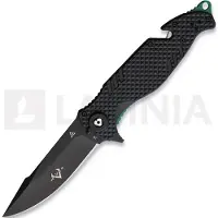 V Nives TGL Trailblazer Taschenmesser, schwarz