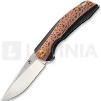 Kansept Knives Mini Accipiter Black Copper Taschenmesser