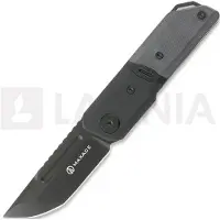 Maxace Capsule 2.0 Taschenmesser, Black G-10