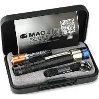 Maglite Solitaire LED Blue Light Taschenlampe