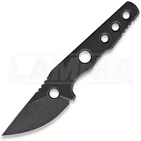 Petrified Fish Bison - Blackwash Halsmesser