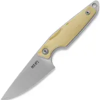 MKM-Maniago Knife Makers Makro 1 Messer, olive wood
