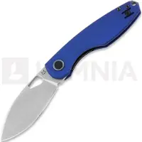 Fox knives Chilin Taschenmesser, aluminium, olivgrün, blau