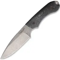 Bradford Knives Guardian 4.2 3D Black Micarta Messer