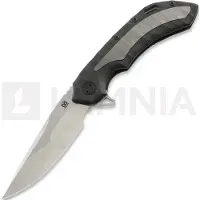 Olamic cutlery Wayfarer 247 CTS-XHP Suna Taschenmesser, Black Rocks Sculpted