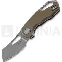 MKM Knives Isonzo Linerlock Cleaver TI