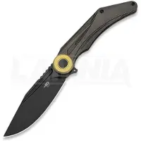 Bestech Seraph - Blackwash - Titanium Taschenmesser, bronzed