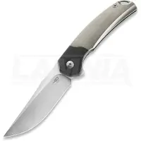 Bestech Supernova - Satin - Titanium + Zirconium Taschenmesser