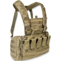 Tasmanian Tiger TT Chest Rig MKII M4, olivgrün