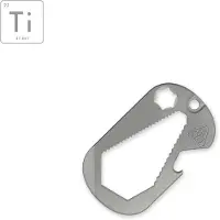 Prometheus Design Werx Standard Issue Dog Tag Tool Multitool