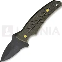 Ontario Nona Fixed Blade Micarta Messer