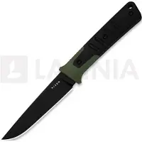 Kizer Cutlery Area Eight AEB-L Messer, Green/Black G-10, Black PVD