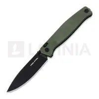 RealSteel Huginn Taschenmesser, od green/black