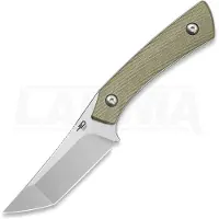 Bestech Step - Stonewash - G10 Messer, olivgrün