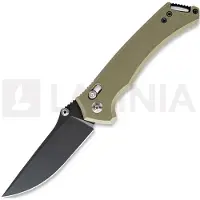 Toor Draper Taschenmesser, OD Green G-10