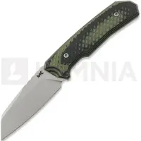 MK Knives & Tools Flin Expedition Olive/Black G-10 Messer