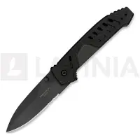 Extrema ratio MF1 EVO Spear Point N690 Taschenmesser, schwarz
