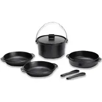 Snow Peak Cast Iron Duo