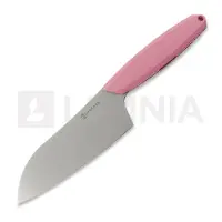 Maxace Fang Hunt Küchenmesser, Pink G-10
