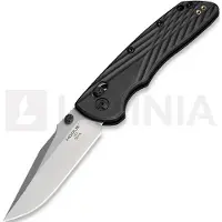 Hogue Deka ABLE lock Taschenmesser, clip point, schwarz