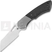 Olamic cutlery WhipperSnapper WSBL149-W Taschenmesser, wharncliffe