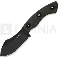 Kizer Cutlery Rook 10V Messer, Dark Grey Richlite