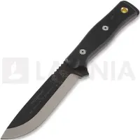 Tops knives B.O.B. Hunter Black G-10 Messer