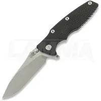 Hinderer Eklipse 3.5 Slicer Taschenmesser, S45VN Stonewash, schwarz