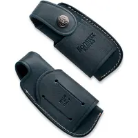 Lionsteel Vertical/Horizontal Leather Sheath, blau