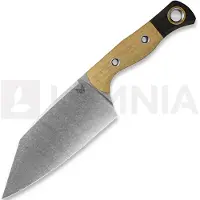 Benchmade Station Knife Messer, stonewashed