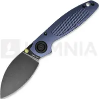 Vosteed Shilin Cutter - Blackwash - Aluminum Taschenmesser, purpur