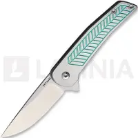 Alliance Designs Scout Framelock Taschenmesser, grün