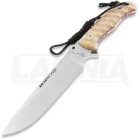 Nieto Desert Fox Messer, desert micarta