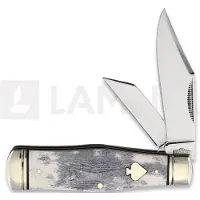 Rough Ryder Black Appaloosa Coke Bottle Pocket knife