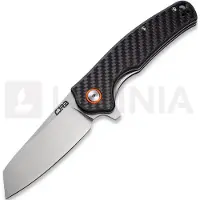 CJRB Crag Taschenmesser, carbon fiber