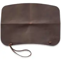 Woxna Gnarp Leather Pouch, cognac