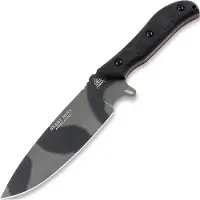 Tops knives Silent Hero Smooth Handle Messer
